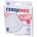 DRESS DELICATI CEROXMED CON GARZA ALTO SPESSORE PER PELLI SENSIBILI 10X10CM 5 PEZZI