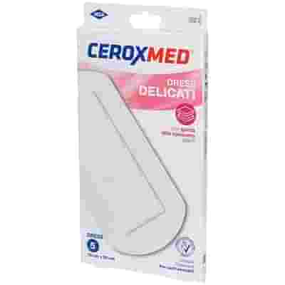 CEROTTI COMPRESSE DRESS CEROXMED DELICATI 10X20 CM 5 PEZZI