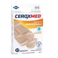 CEROTTI UNIVERSALI CEROXMED ASSORTITI 27 PEZZI