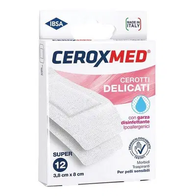 CEROTTI DELICATI CEROXMED MEDI 12 PEZZI CEROTTI DELICATI CEROXMED MEDI 12 PEZZI