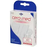 CEROTTI DELICATI CEROXMED ASSORTITI 40 PEZZI