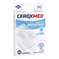 CEROTTI ANTIACQUA CEROXMED ASSORTITI 40 PEZZI
