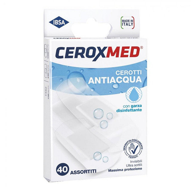 Cerotti Antiacqua Ceroxmed 7,5 X5 Cm 5 Pezzi