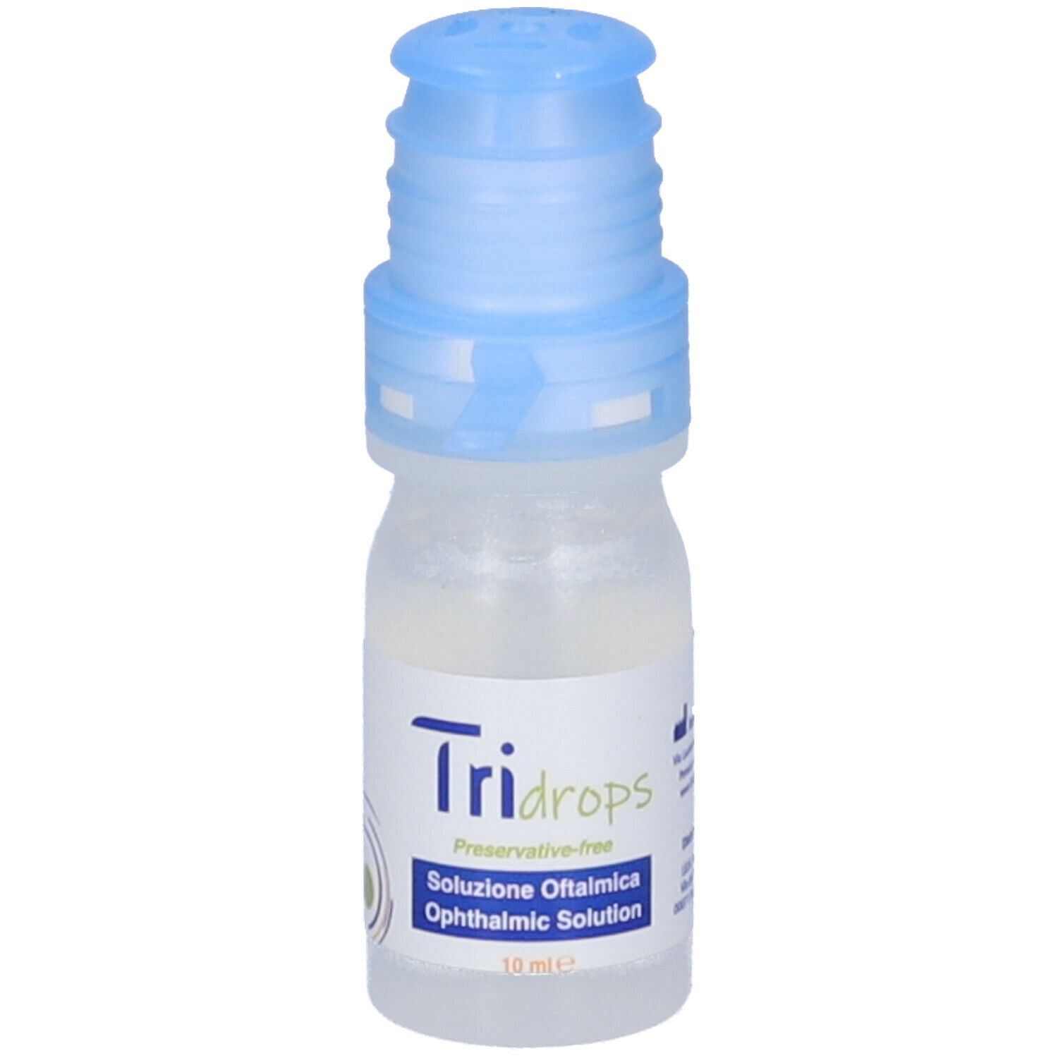 Soluzione Oftalmica Tridrops 10 Ml