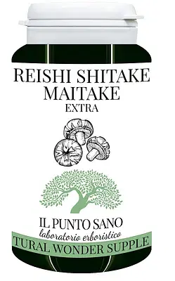 REISHI SHITAKE MAITAKE EXTRA 100 CAPSULE REISHI SHITAKE MAITAKE EXTRA 100 CAPSULE