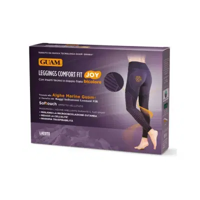 GUAM LEGGINGS COMFORT FIT PRUGNA L/XL GUAM LEGGINGS COMFORT FIT PRUGNA L/XL