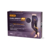GUAM LEGGINGS COMFORT FIT PRUGNA L/XL