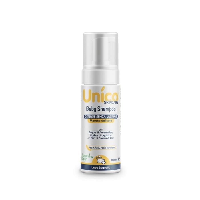 Unico Baby Shampoo Mousse 150 Ml