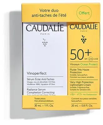 VINOPERFECT COFANETTO SIERO 30ML + CREMA SOLARE SPF 50 25 ML 2022 VINOPERFECT COFANETTO SIERO 30ML + CREMA SOLARE SPF 50 25 ML 2022