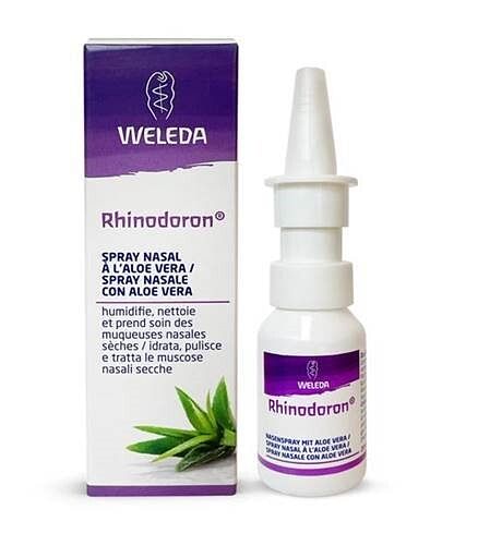 Rhinodoron Spray Nasale Aloe Vera 20 Ml