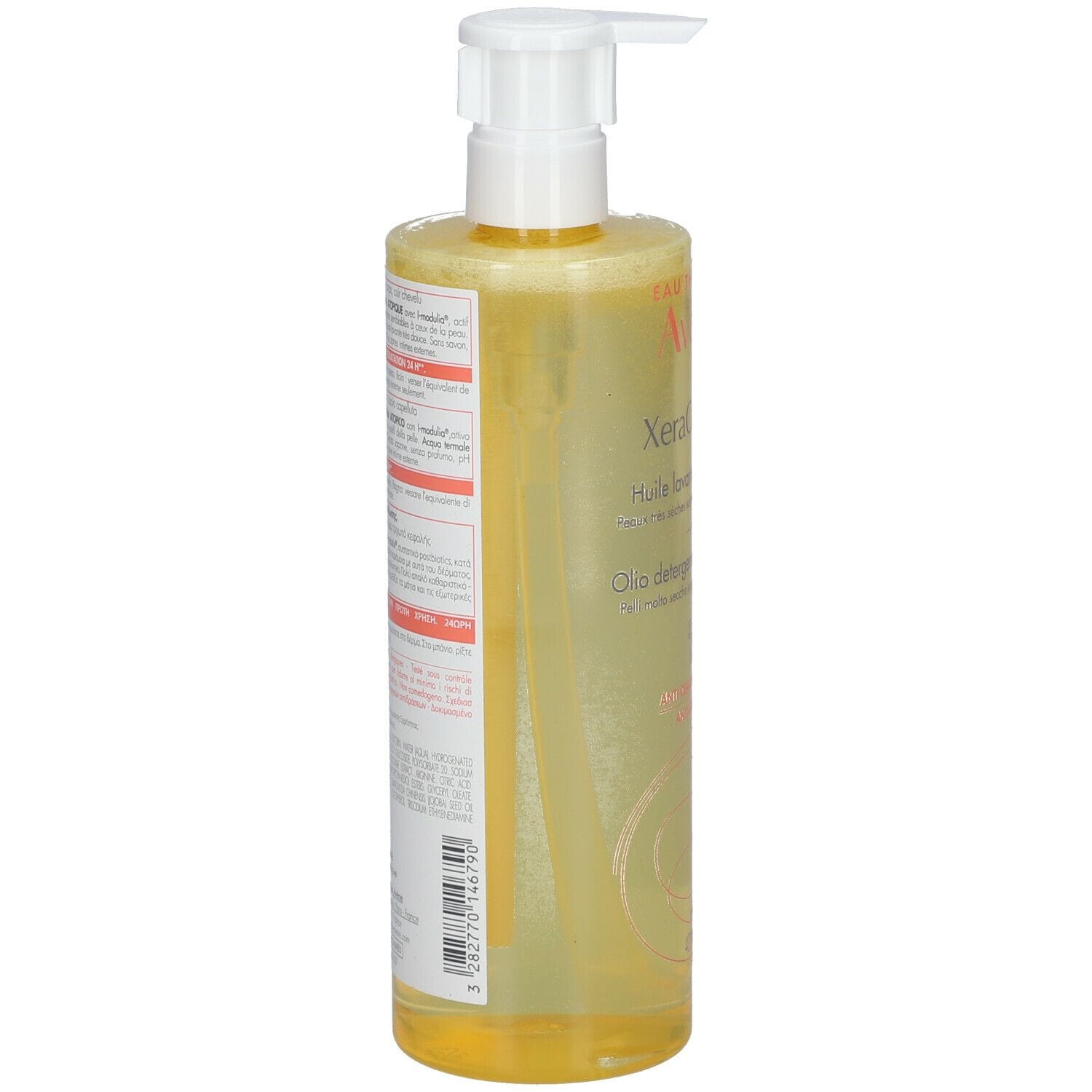 AVENE XERACALM A D OLIO DETERGENTE 400 ML NUOVA FORMULA