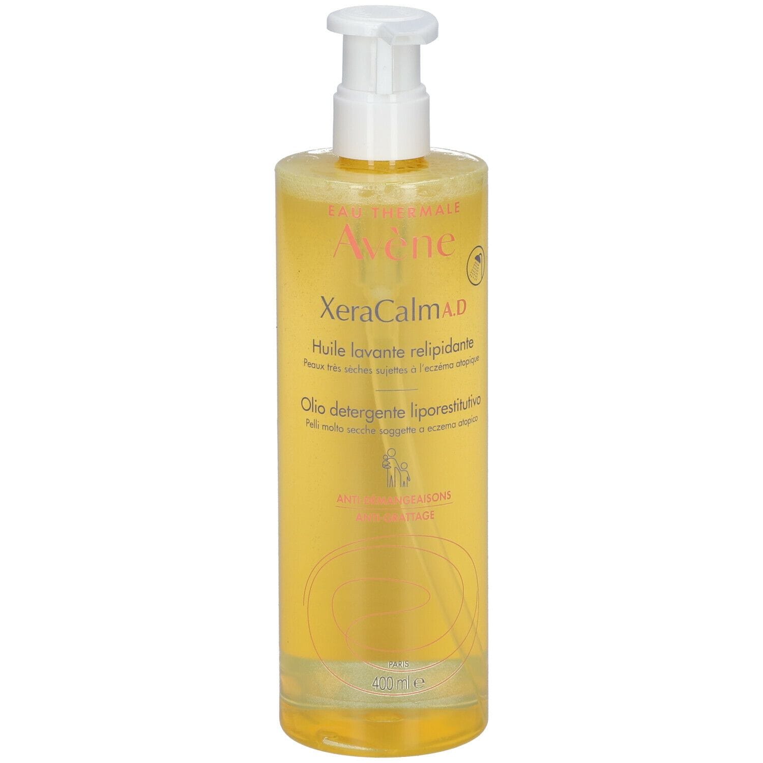 AVENE XERACALM A D OLIO DETERGENTE 400 ML NUOVA FORMULA