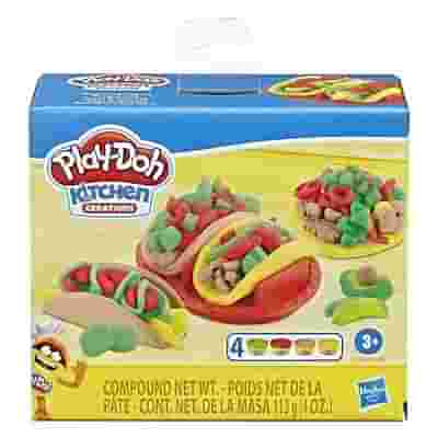 HASBRO PLAY DOH FOODIE FAVORITIES TACO TIME