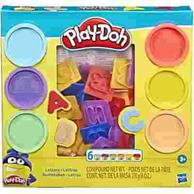 HASBRO PLAY DOH FORME DIVERTENTI LETTERE