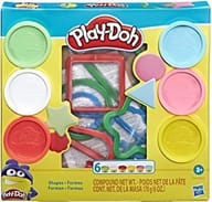 HASBRO PLAY DOH FORME DIVERTENTI FORME