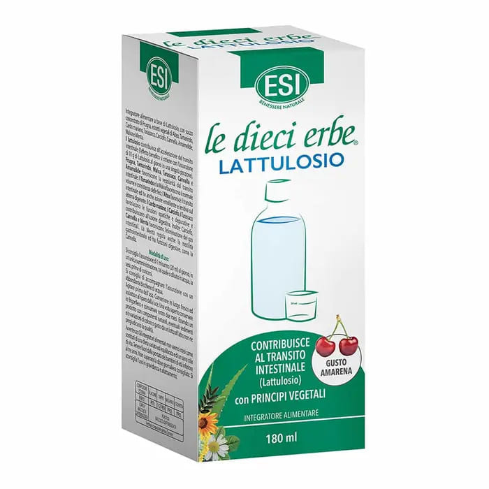 ESI LE DIECI ERBE LATTULOSIO 180 ML