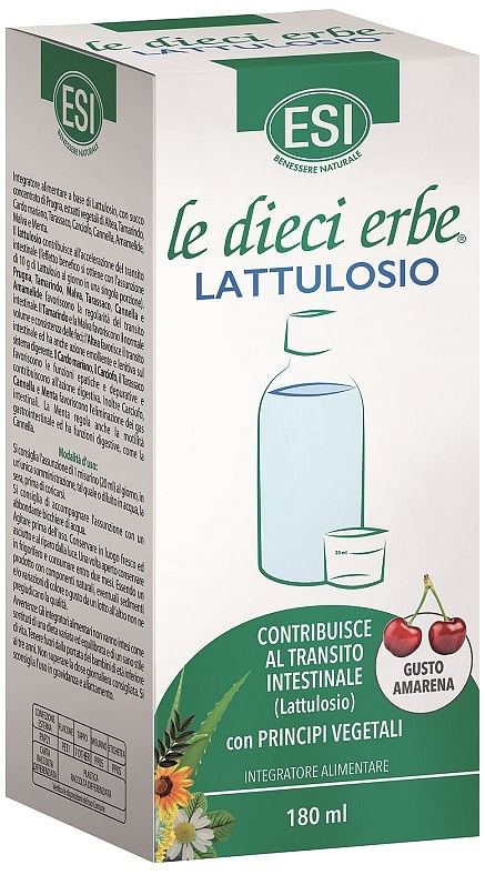 Esi Le Dieci Erbe Lattulosio 180 Ml