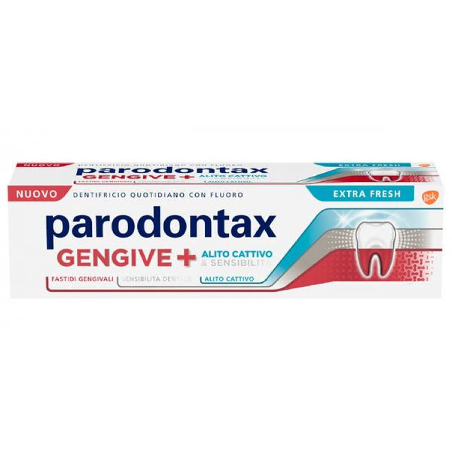 PARODONTAX GENGIVE+ALITO EXTRA FRESH 75 ML