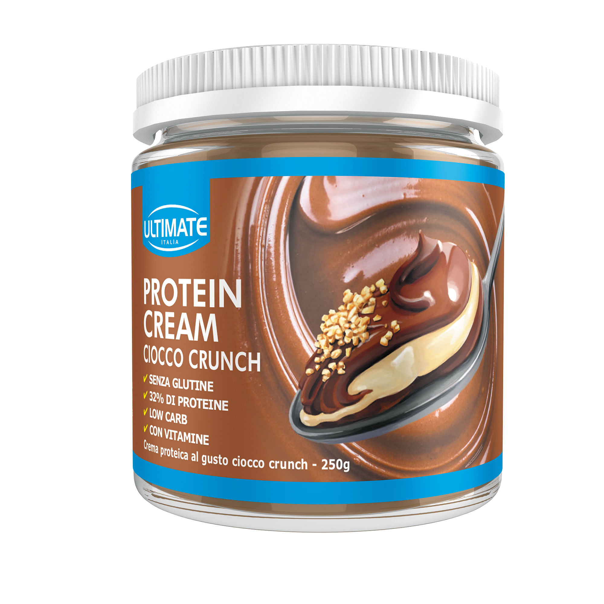 Ultimate Protein Cream Ciocco Crunch 250 G