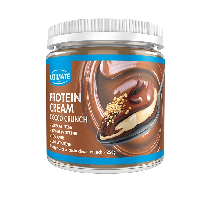 Ultimate Protein Cream Ciocco Crunch 250 G