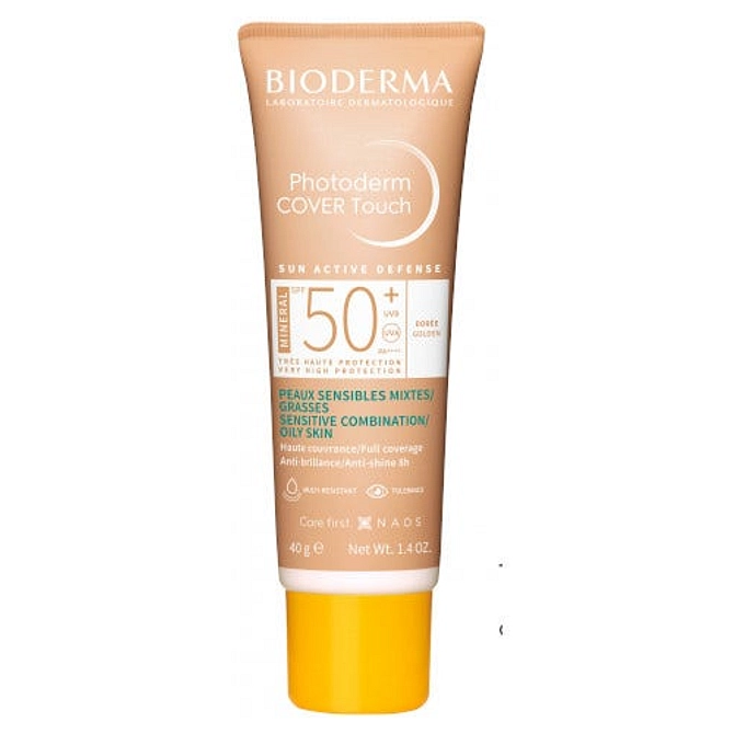 Photoderm Cover Touch Mineral Dore' Spf50+ 40 Ml