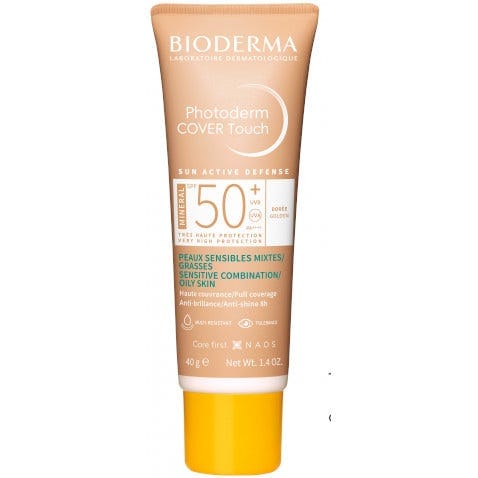 Photoderm Cover Touch Mineral Dore' Spf50+ 40 Ml