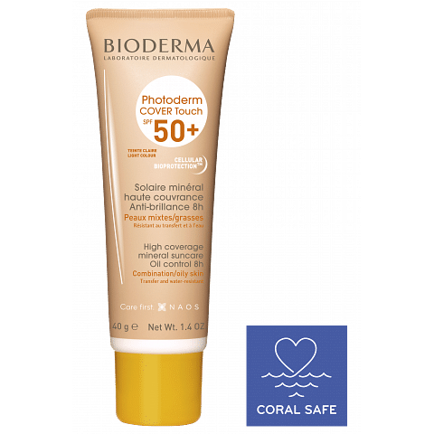 Photoderm Cover Touch Mineral Claire Spf50+ 40 Ml