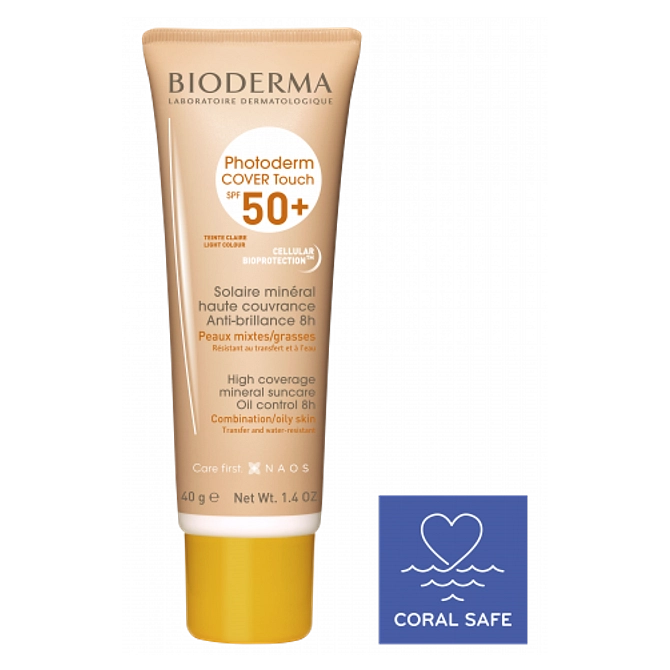 Photoderm Cover Touch Mineral Claire Spf50+ 40 Ml