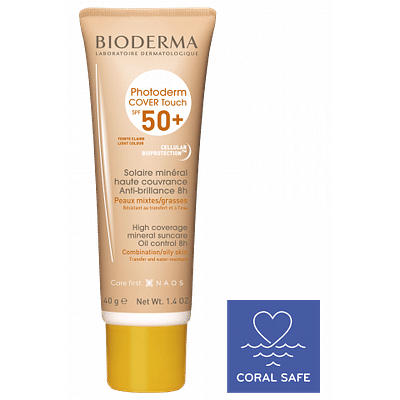 PHOTODERM COVER TOUCH MINERAL CLAIRE SPF50+ 40 ML