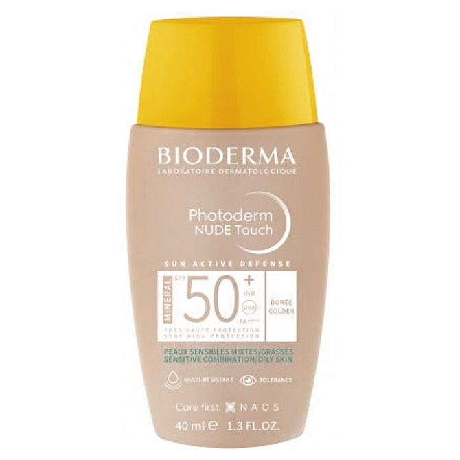 Photoderm Nude Touch Dore' Spf50+ 40 Ml