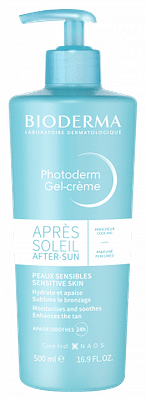 PHOTODERM GEL CREME APRES SOLEIL 500 ML