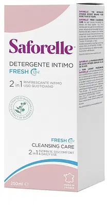 SAFORELLE FRESH DETERGENTE INTIMO 250 ML SAFORELLE FRESH DETERGENTE INTIMO 250 ML