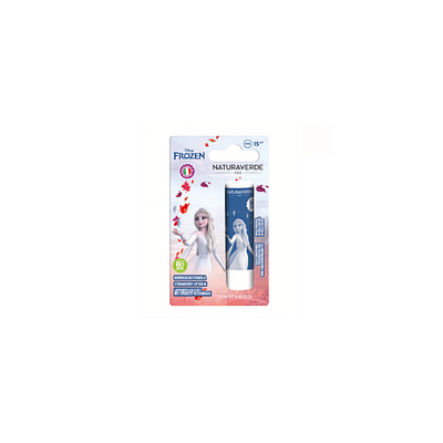 NATURAVERDE KIDS BALSAMO LABBRA FROZEN SPF15 FRAGOLA