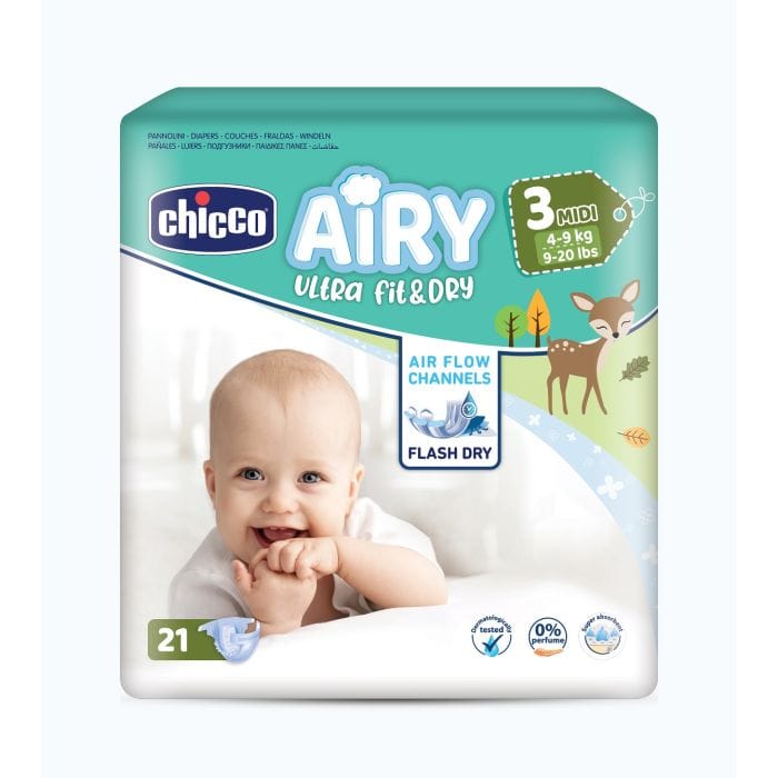 CHICCO PANNOLINI MIDI 21X6