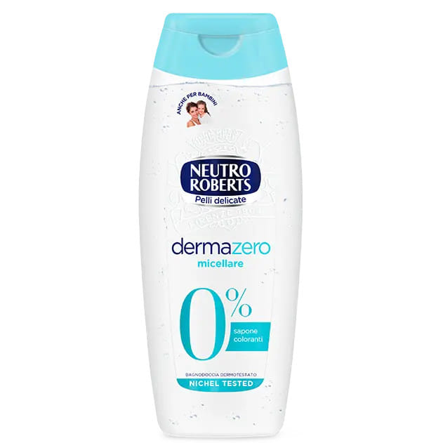 NEUTRO ROBERTS BAGNOSCHIUMA DERMAZERO MICELLARE 600 ML
