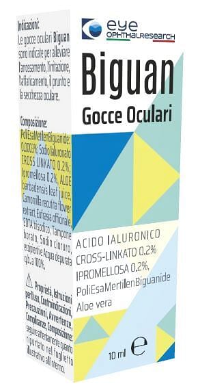 Biguan Gocce Oculari 10 Ml