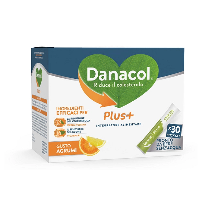 Danacol Plus+ 30 Stickgel