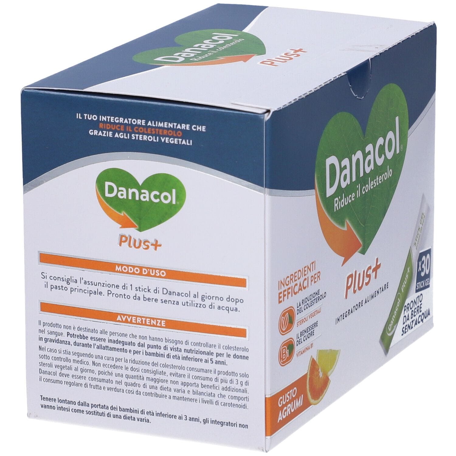 DANACOL PLUS+ 30 STICKGEL