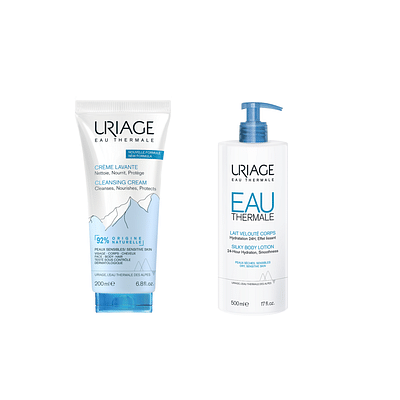 PROMO SILKY BODY LOTION 500 ML + CLEANSING CREAM 200 ML
