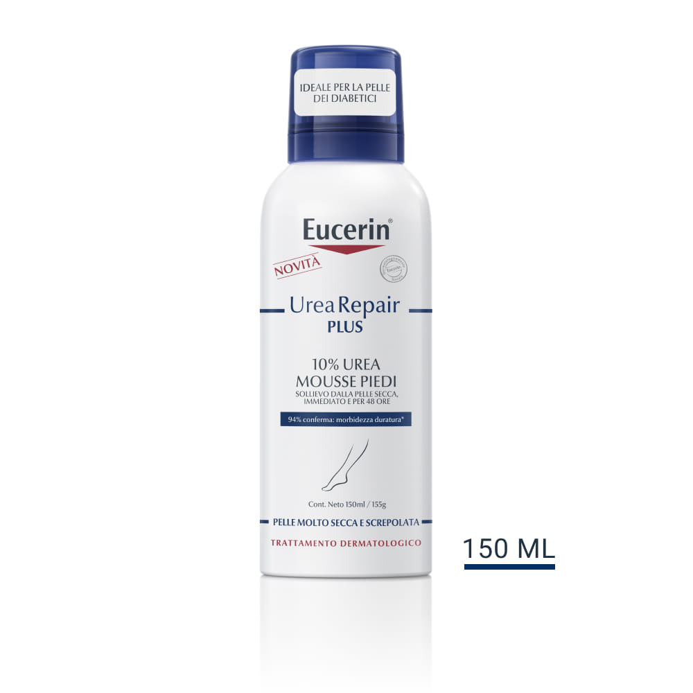 EUCERIN UREAREPAIR 10% MOUSSE PIEDI 150 ML