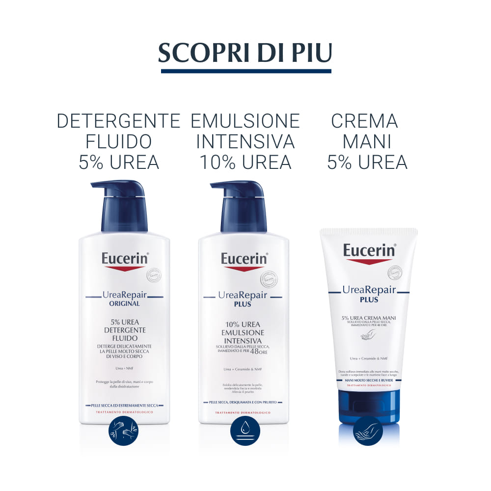 EUCERIN UREAREPAIR 10% MOUSSE PIEDI 150 ML