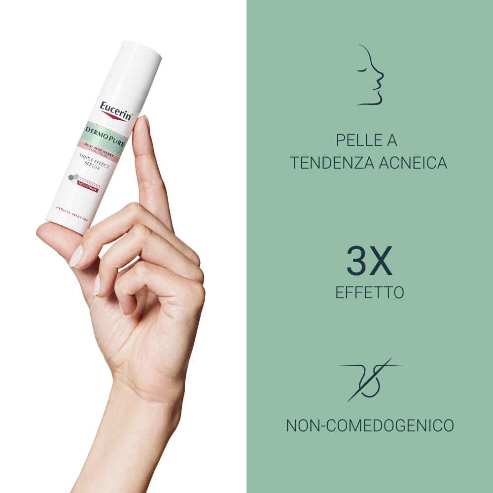 EUCERIN DERMOPURIFYER SIERO TRIPLA AZIONE 40 ML