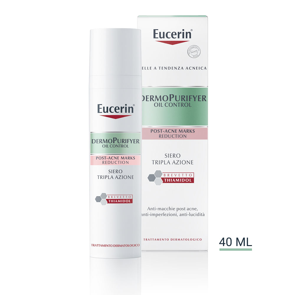 Eucerin Dermopurifyer Siero Tripla Azione 40 Ml