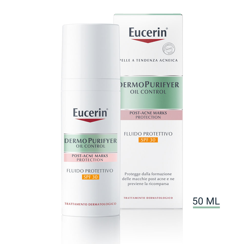 Eucerin Dermopurifyer Protective Fluid Spf30 50 Ml