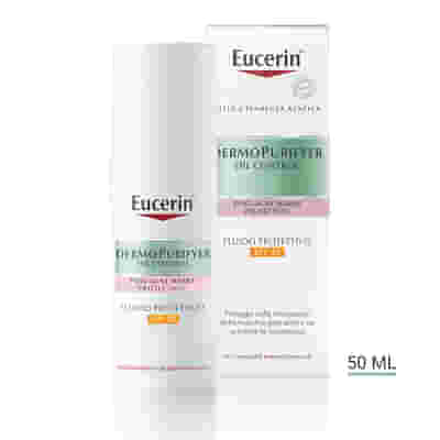 EUCERIN DERMOPURIFYER PROTECTIVE FLUID SPF30 50 ML