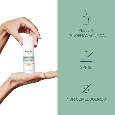EUCERIN DERMOPURIFYER PROTECTIVE FLUID SPF30 50 ML EUCERIN DERMOPURIFYER PROTECTIVE FLUID SPF30 50 ML