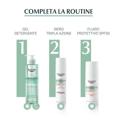 EUCERIN DERMOPURIFYER PROTECTIVE FLUID SPF30 50 ML EUCERIN DERMOPURIFYER PROTECTIVE FLUID SPF30 50 ML