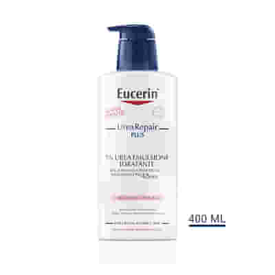 EUCERIN UREAREPAIR PLUS EMULSIONE IDRATANTE UREA 5% PROFUMATA 400 ML