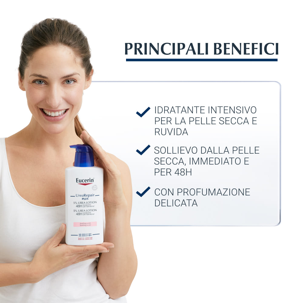 EUCERIN UREAREPAIR 5% EMULSIONE IDRATANTE PROFUMATA 400 ML