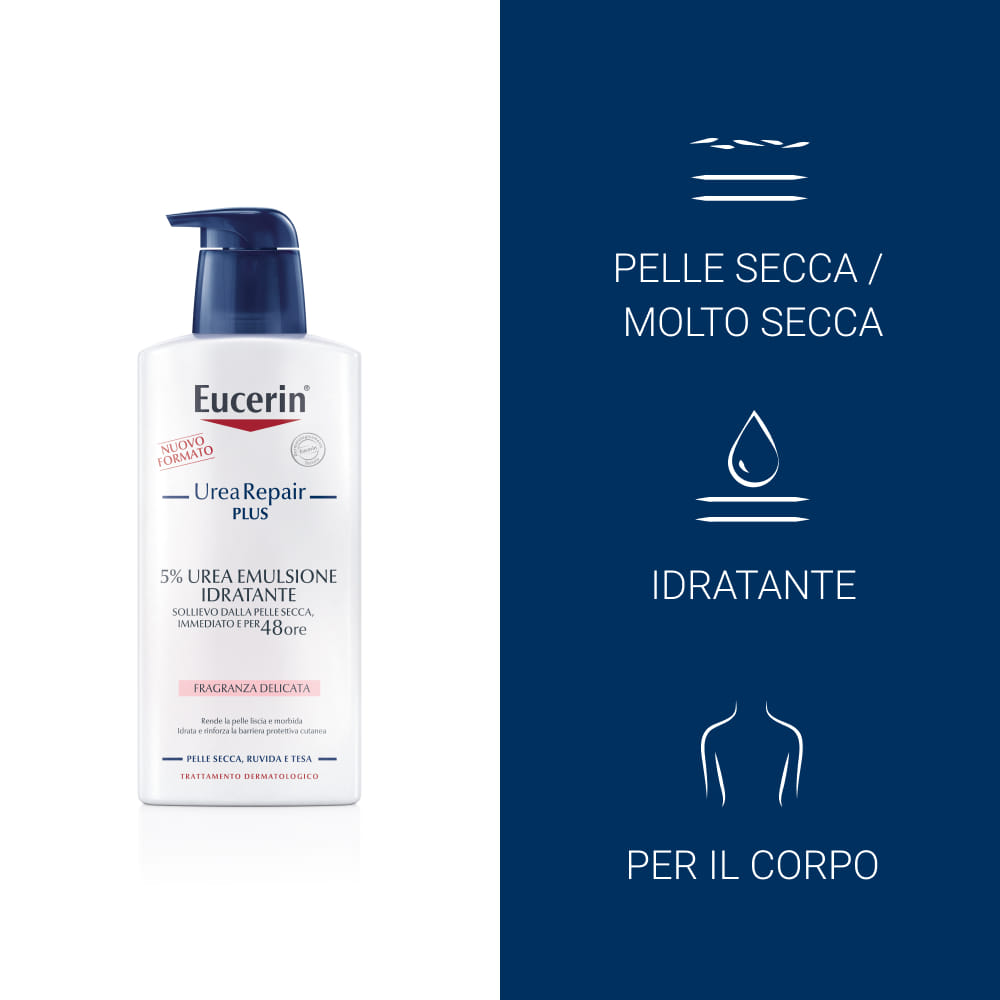 EUCERIN UREAREPAIR 5% EMULSIONE IDRATANTE PROFUMATA 400 ML